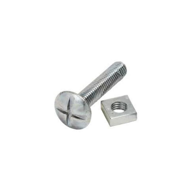 ROOFING BOLT AND NUT 1/4X11/2"